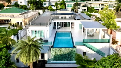 บ้านเดี่ยว หนองปรือ ชลบุรี : Luxury Pool Villa for Sale Khao Talo 4 Bedrooms Private Pool