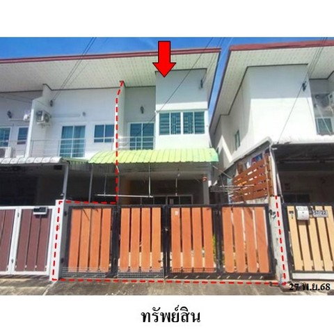 รูป ZTL0584 ขายทาวน์เฮ้าส์ บ้านกลางเมือง ตำบล เชิงเนิน อำเภอ เมืองระยอง จังหวัด ระยอง - รูปที่ 6/8