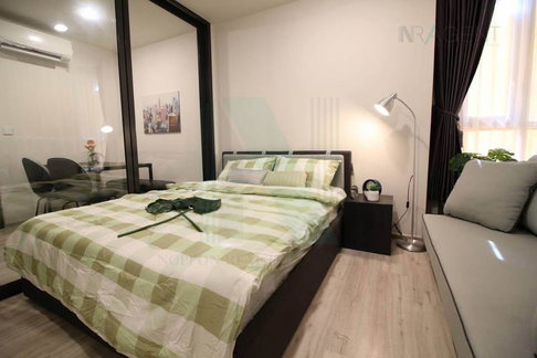 📌 For Rent Condo XT HUAIKWANG Building A, Floor 7,1 bed room, Room size 30 sqm