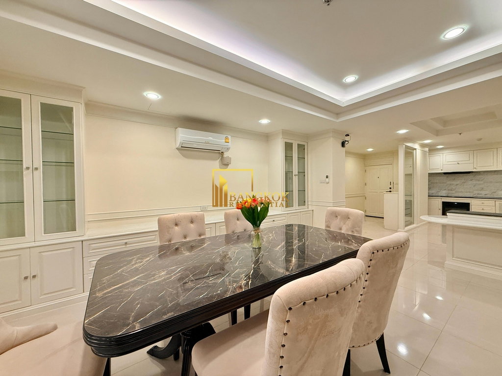 รูป Contemporary 3 Bedroom Apartment For Rent in Phrom Phong - BR20619AP - รูปที่ 6/37