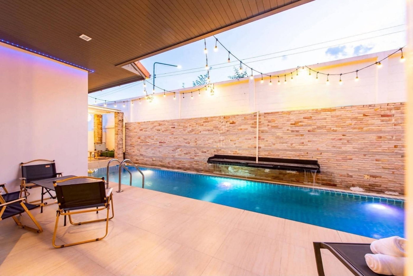 รูป 6 Bedroom Pool Villa for Rent Jomtien Pattaya - รูปที่ 3/23