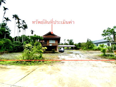 HOME 383.6 Sq.w. Thung Song Nakhon Sri Thammarat for 5.5M