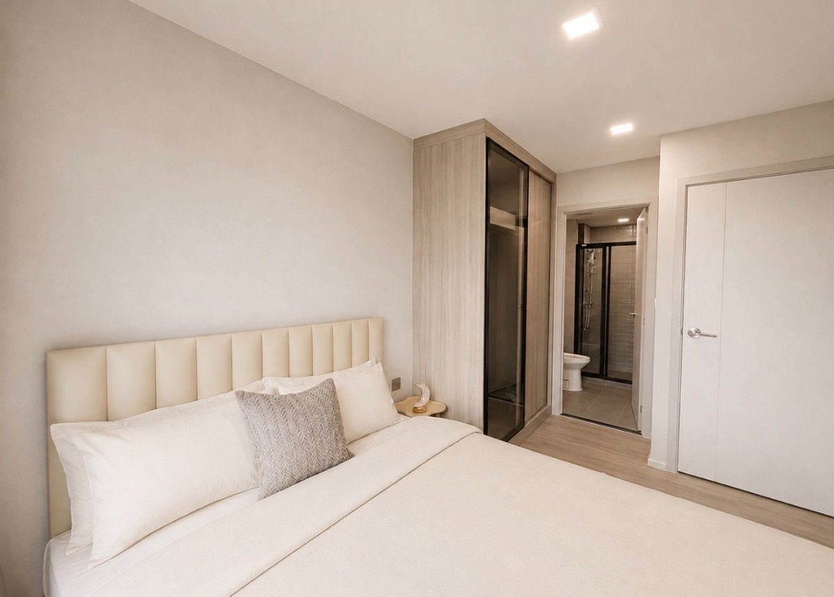 รูป Atmoz Flow Minburi ห้องสวย ราคาดี สอบถามเพิ่มเติมได้ที่ Line @condorental - รูปที่ 3/15