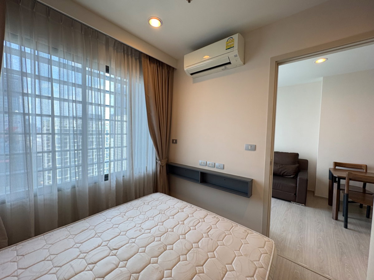 รูป ให้เช่า Rhythm Asoke 2 เดินไป MRT พระราม 9 ได้ใน 5 นาที 1 ห้องนอน ราคา 16,000 บาท/เดือน พร้อมเข้าอยู่! - รูปที่ 6/18