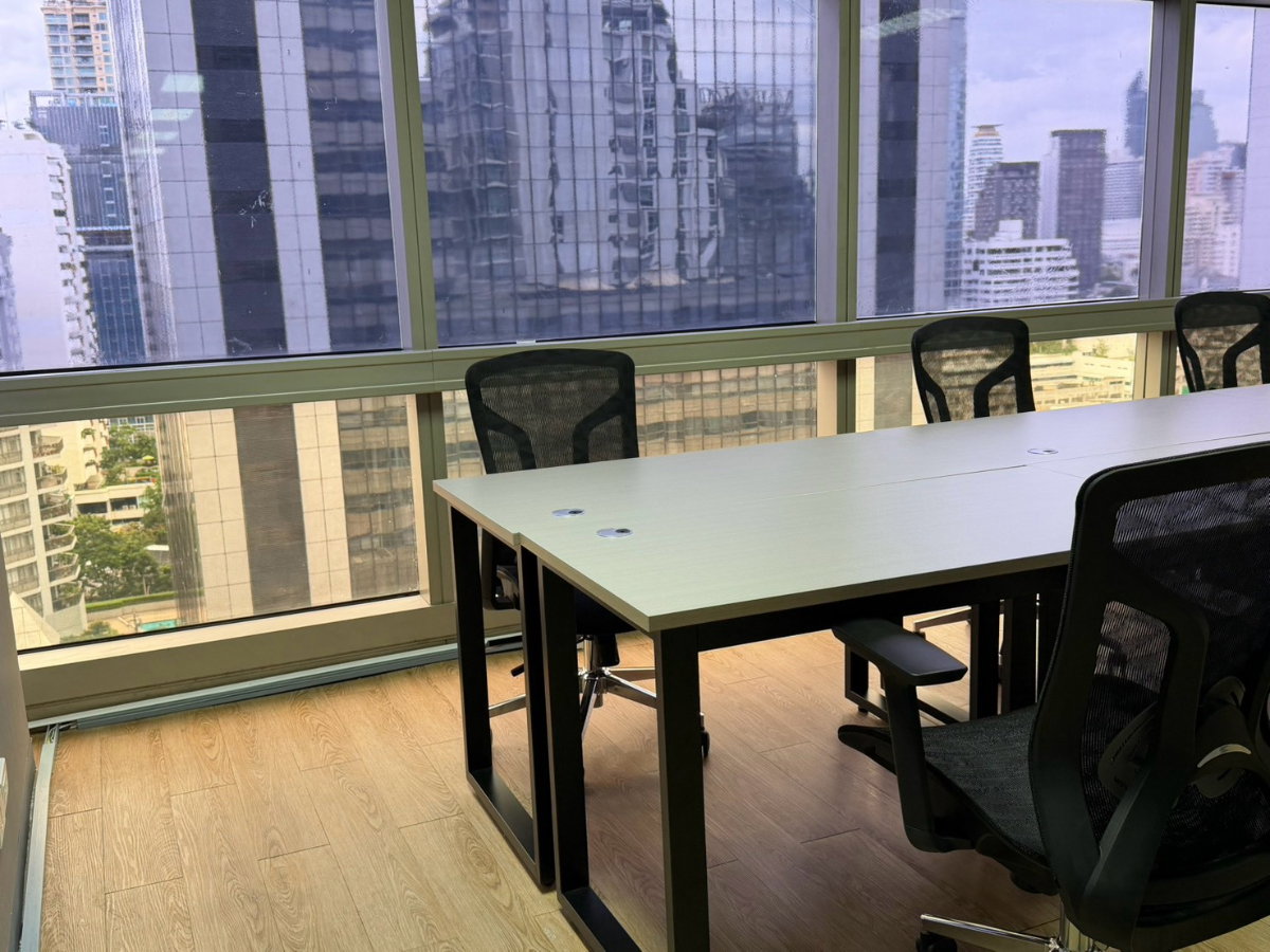 picture Private Office for Rent in Asoke near BTS Asok & MRT Sukhumvit | Flexory Space - 10/21