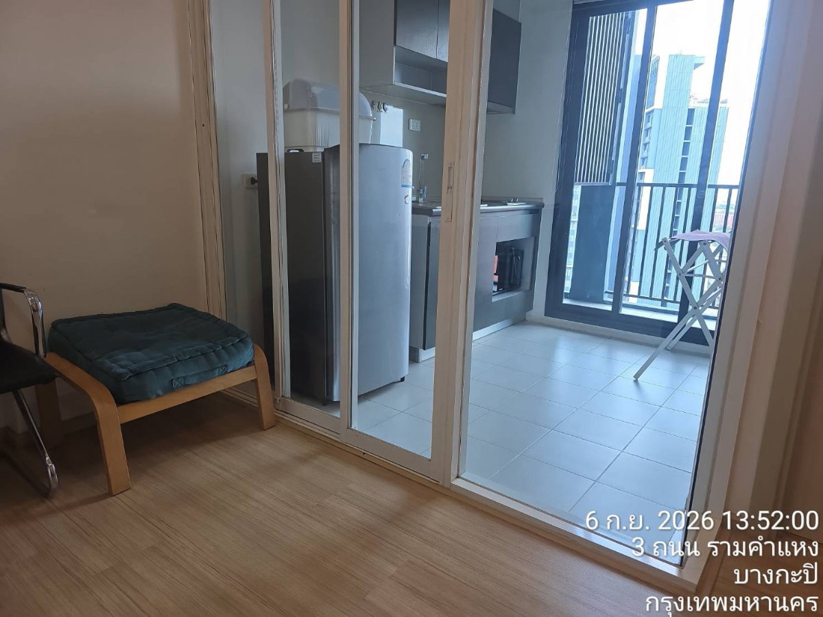 รูป ✨The Base Rama9 I 30 Sqm I 11,000 บาท I Line ID / ☎ : 0621136988  - รูปที่ 4/5