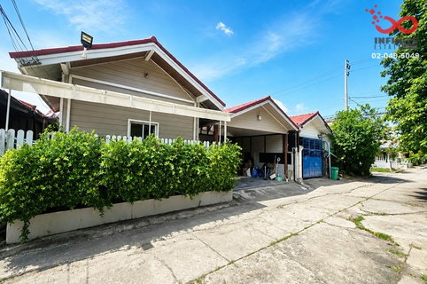 ขายบ้านเดี่ยว เคหะธานี 4 ชั้นเดียว 48 ตร.ว. ถนนราษฎร์พัฒนา สะพานสูง ใกล้รถไฟฟ้าสายสีส้ม