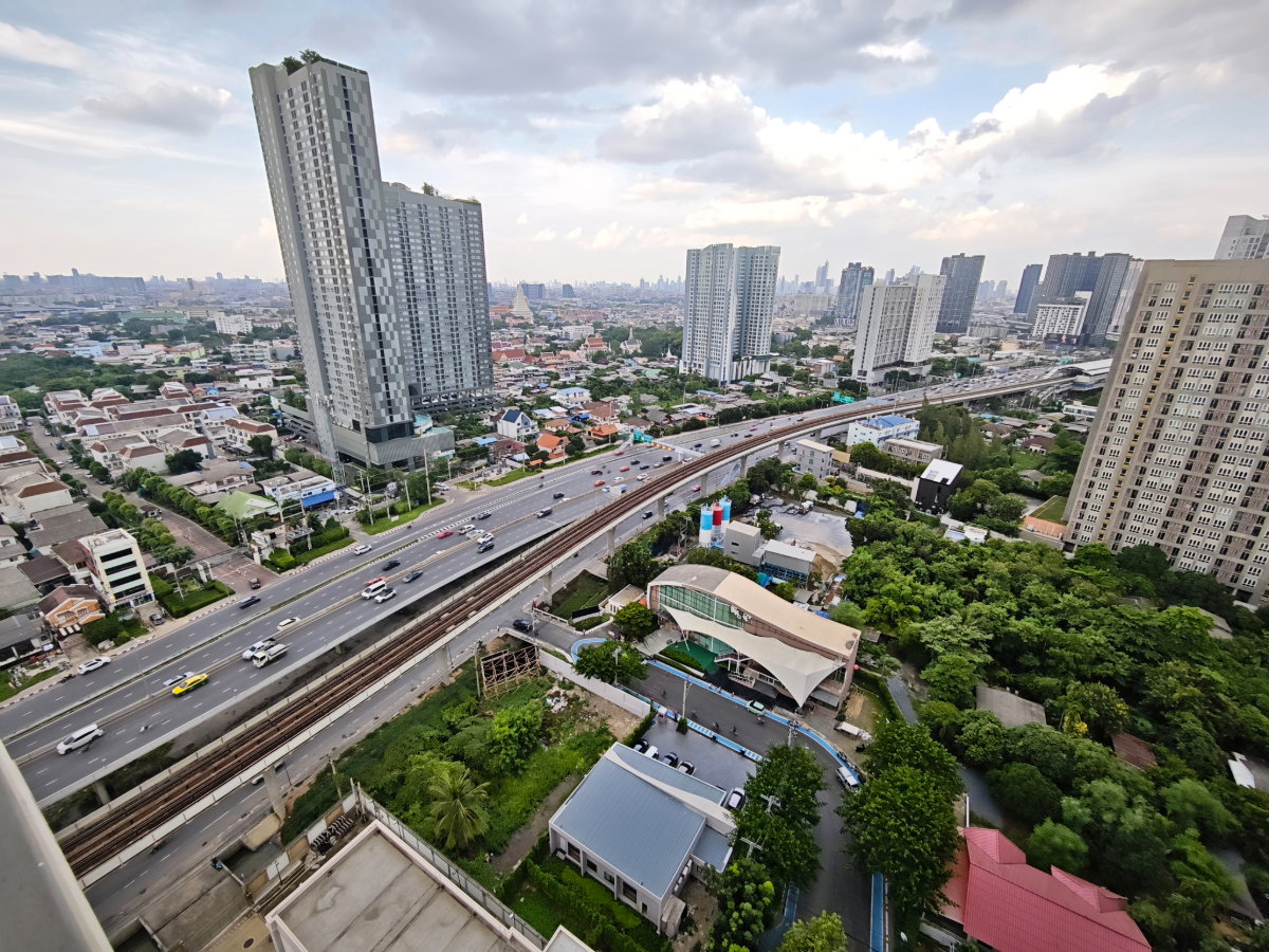 รูป ขายห้องคอนโดราคาดีที่สุด ห้องมุม ชั้น 23 วิวดีมาก ไม่มีตึกบัง ขนาด 45.6 ตรม. แอสปาย สาทร - ตากสิน ทิมเบอร์ โซน ห้องสวยสภาพดีมาก ราคาดีที่สุดในโครงการ - รูปที่ 46/48