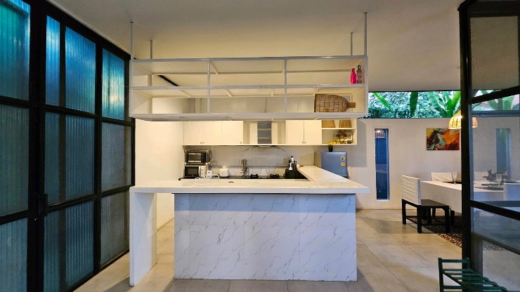 รูป 💠ให้เช่าพูลวิลล่าธารอิงดอย 50,000 หางดง/ใกล้กาดฝรั่ง/ร.ร.Panyaden/Sbs - รูปที่ 9/21