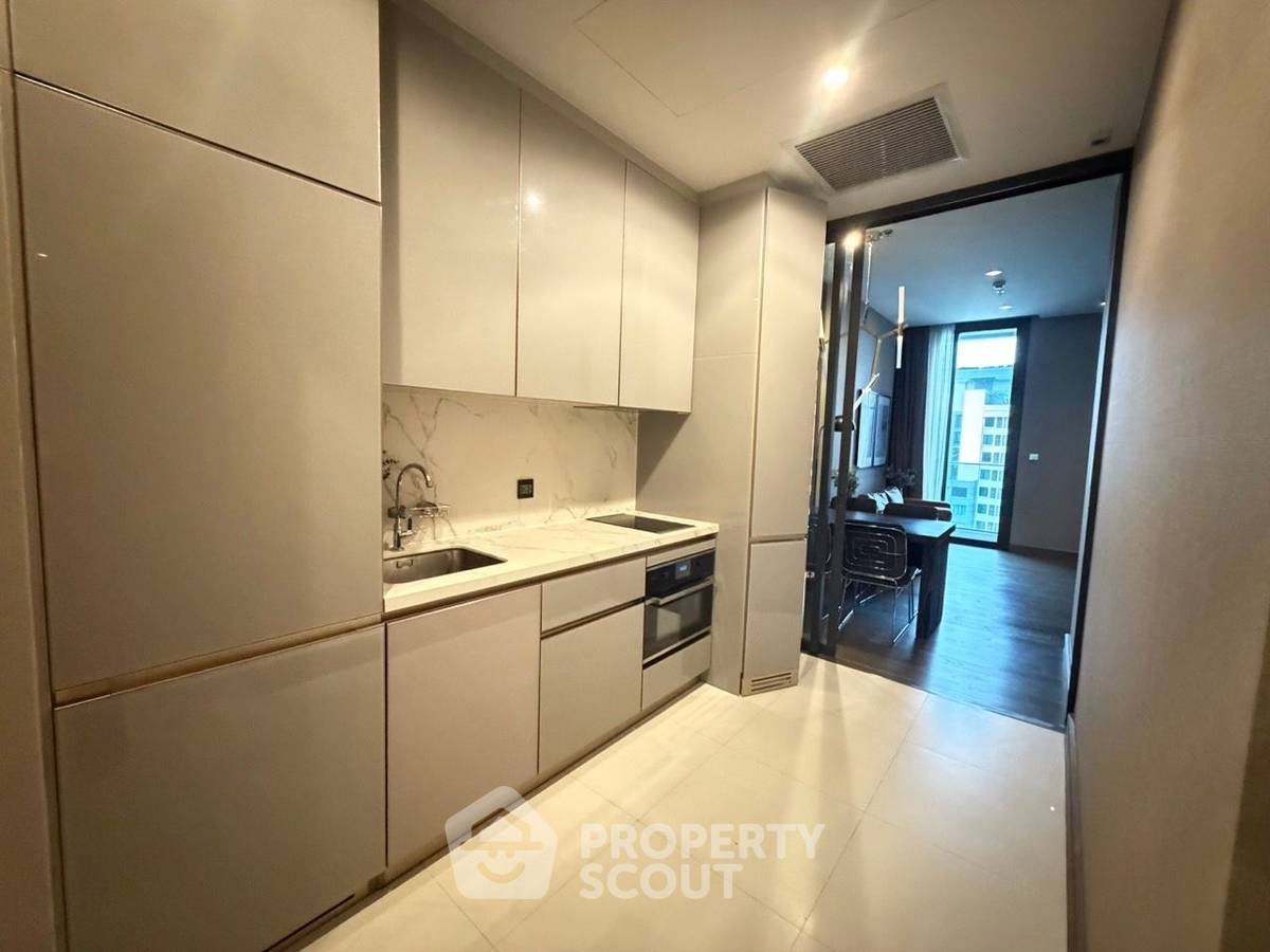 picture 35th-Floor 1-BR At The Esse At Singha Complex Near MRT Phetchaburi (ID 479972) - 14/17
