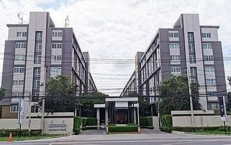 รูป ให้เช่า Dcondo Campus Resort Bangna 🏡 8,500 พร้อมอยู่ ‼️ #ตอบแชทไว 🔥🔥 รหัส L264 - รูปที่ 9/10