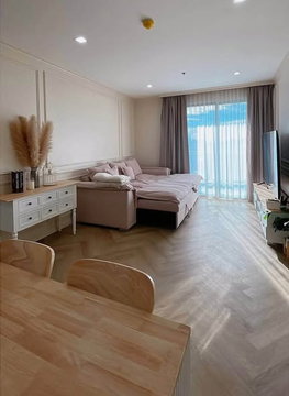 2 ห้องนอน | 2 ห้องน้ำ | BTS Saphan Taksin | 78 ตร.ม. | 40,000 บาท/เดือน | ชั้น 12 — Star View Rama 3
