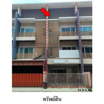 Thailand Townhouse for sale 1 bedroom 23 Square Wa 2840000 Baht.