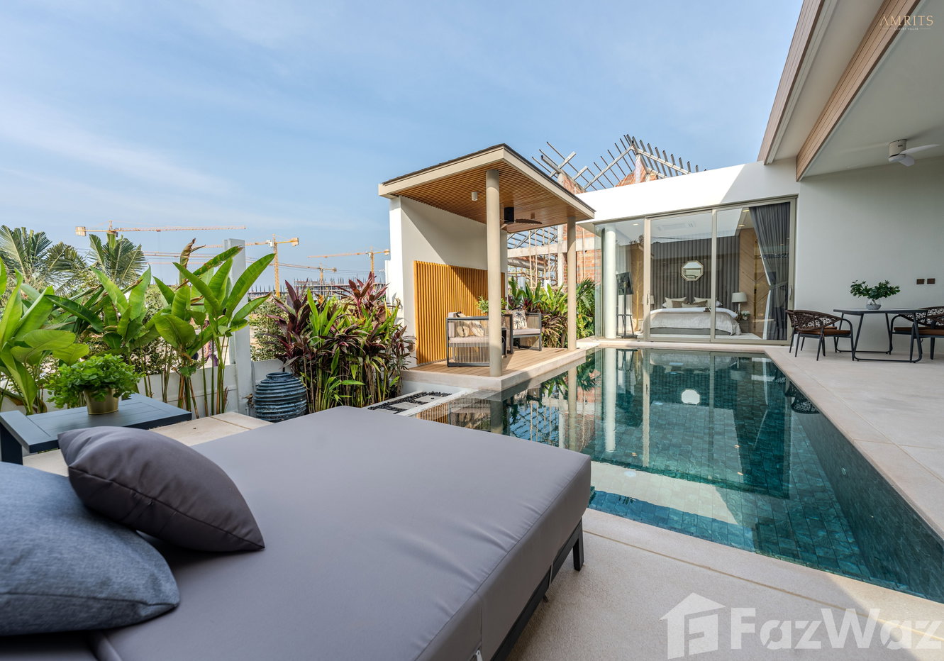 รูป ขาย วิลล่า 3 ห้องนอน ในโครงการ อัมริทส์ ลักชูรี วิลล่า 6741187 - รูปที่ 41/42