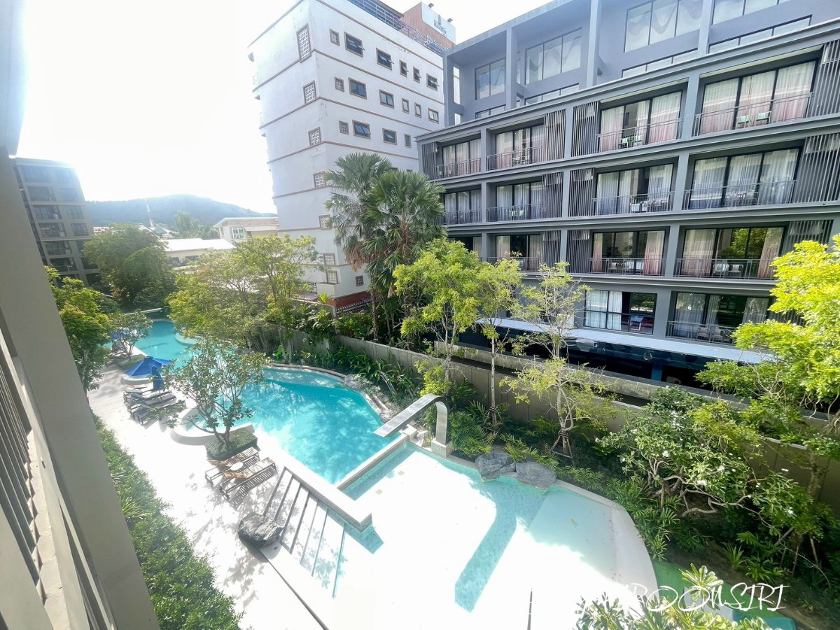 รูป ให้เช่าคอนโด มาร์เวสท์ หัวหิน (Marvest Hua Hin) 1 ห้องนอน ขนาด 30 ตรม. ห้อง 61  - รูปที่ 29/32