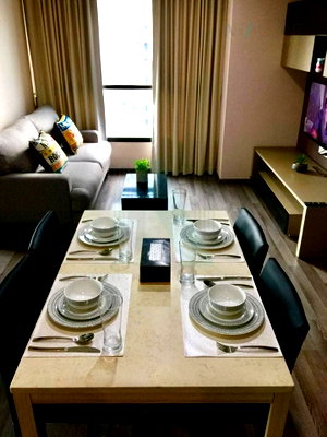 Condos for rent : 📌 For Rent Condo THE BASE PARK EAST SUKHUMVIT 77 Building 1, Floor 15,2 bed room, Room size 50 sqm