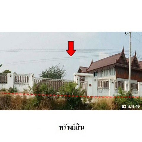 รูป ZHL0681 ขายบ้านเดี่ยว ตำบล ศาลาขาว อำเภอ เมืองสุพรรณบุรี จังหวัด สุพรรณบุรี - รูปที่ 2/8