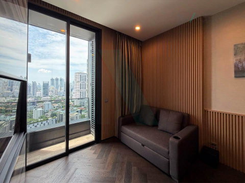 🔺 For Rent Condo THE ESSE SUKHUMVIT 36 Building 1, Floor 21,1 bed room, Room size 39 sqm
