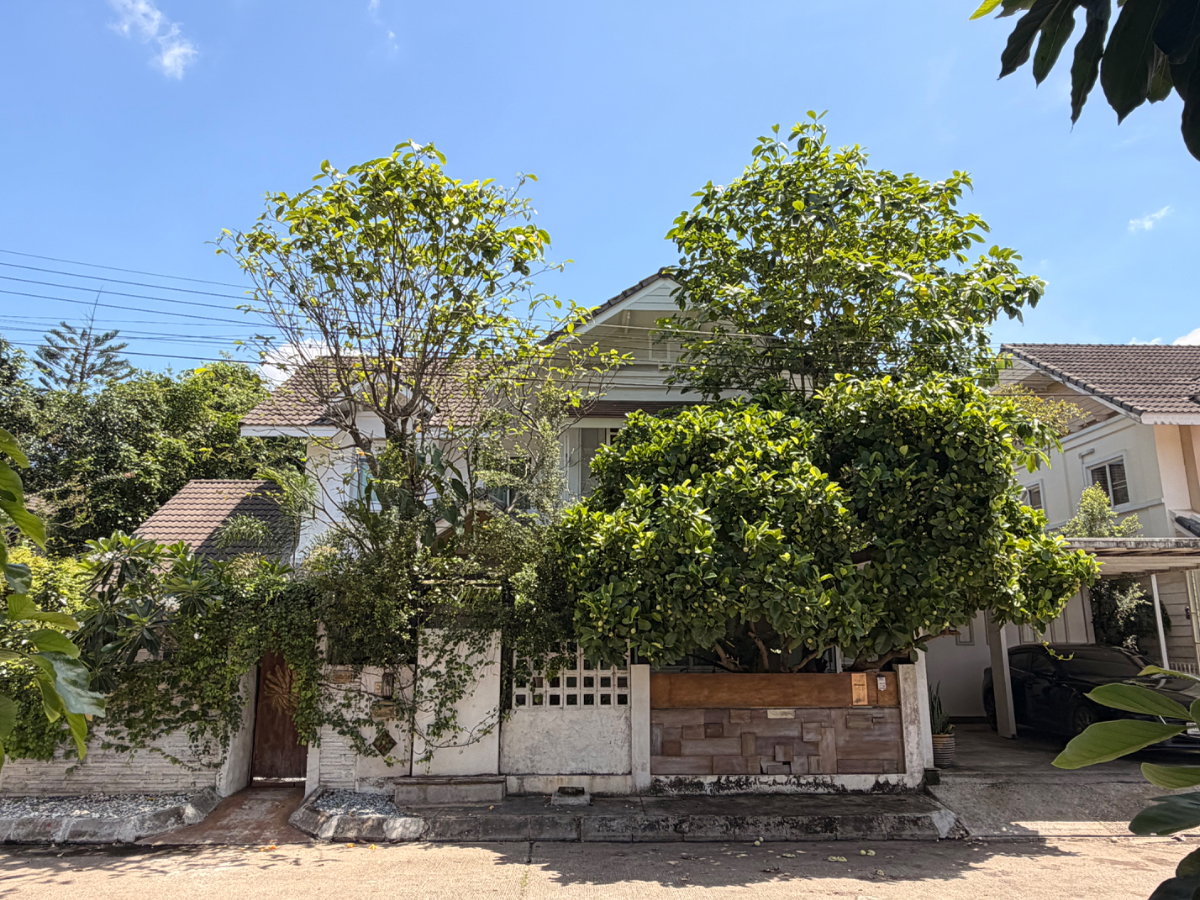รูป บ้านเดี่ยว 2 ชั้น พร้อมอยู่ ทำเลรอบเวียง — ใกล้สนามบิน โรงเรียน สนามกีฬา และห้าง - รูปที่ 2/32