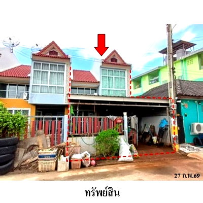 ทาวน์โฮม นิคมอมตะซิตี้ : ZTL0728 ขายทาวน์เฮ้าส์ สุขนที ตำบล มาบยางพร อำเภอ ปลวกแดง จังหวัด ระยอง
