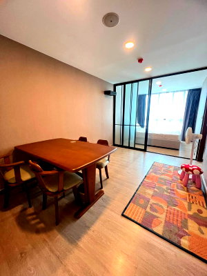 Condos for rent : For rent  | The Cube Urban Sathorn–Chan  ✨ 1 Bed Plus 36sqm. Asiatique viwe
