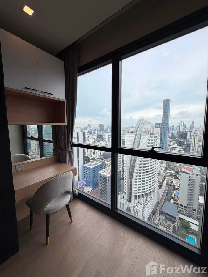 picture Ashton Asoke – Luxury 2-Bedroom Corner Unit 6748992 - 3/12