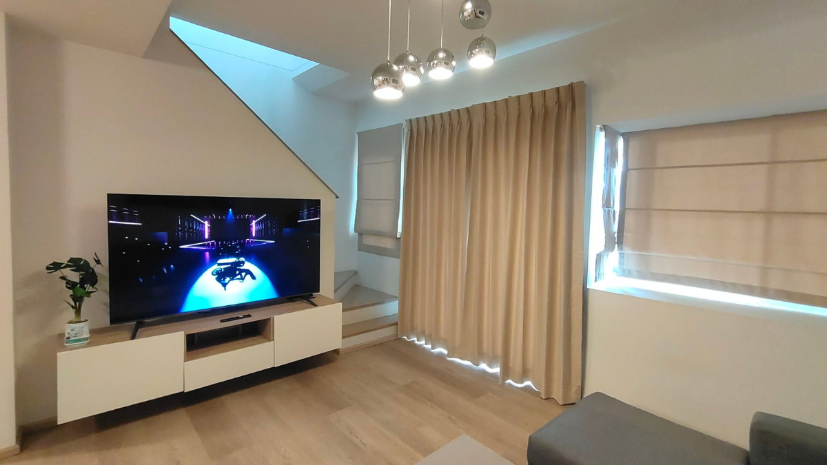 รูป 🏡✨ ให้เช่าทาวน์โฮมหลังมุม Indy บางนา–รามคำแหง 2 บ้านหลังมุม เฟอร์นิเจอร์และเครื่องใช้ไฟฟ้าครบ พร้อมเข้าอยู่ Pet Friendly - รูปที่ 2/15