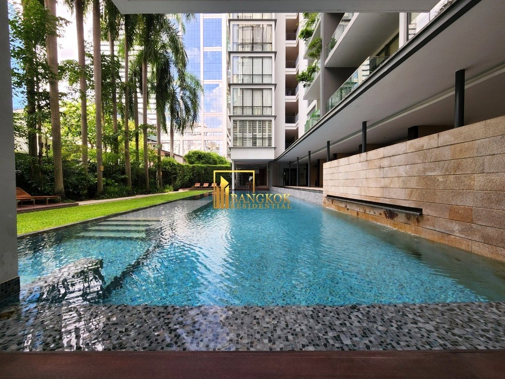 รูป Domus | Unfurnished 3 Bedroom Condo For Rent in Asoke - BR2153CD - รูปที่ 24/41