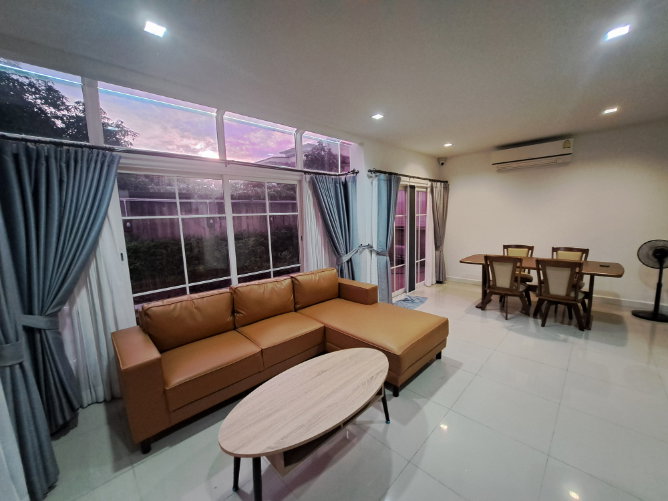 รูป ห้เช่าบ้านเดี่ยวหลังมุมสุดซอย 4 ห้องนอน โครงการ แกรนดิโอ ลาดพร้าว-เกษตรนวมินทร์ (Grandio Ladprao KasetNawamin) ซอยนวมินทร์ 42 - รูปที่ 12/26