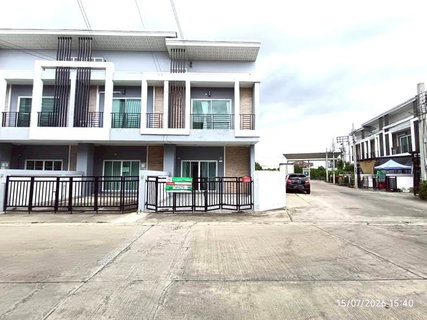 ทาวน์เฮ้าส์ 40.7 ตร.วา วอร่าทาวน์ รัตนาธิเบศร์-กาญจนาภิเษก บางบัวทอง นนทบุรี 2.5M