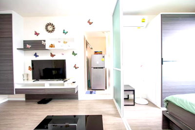 Condos for rent Chiang Mai : For rent, Dcondo Ping Condominium, only 12000 baht per month, is available 25 September, Tell (0955752068 Khun Chompoo)