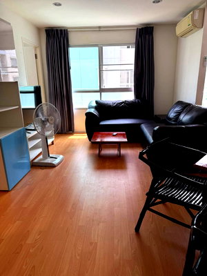 Condos for rent : For rent!!  Lumpini Ville Onnut - Phatthanakan | 14K. per month |  52.57 Sq.m.  2Beds 2Baths   6th Floor