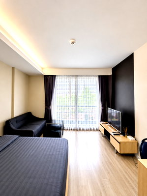 Condos for sale : Studio Condo for Sale Circle S Sukhumvit 12 32.09 SQM Near BTS Asok ROI 4.80% - U5893429 