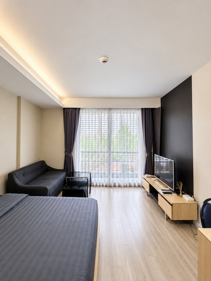 รูป ขาย Studio Circle S สุขุมวิท 12 ขนาด 32.09 ตร.ม. ใกล้ BTS อโศก ROI 4.80% - U5893429 - รูปที่ 1/8