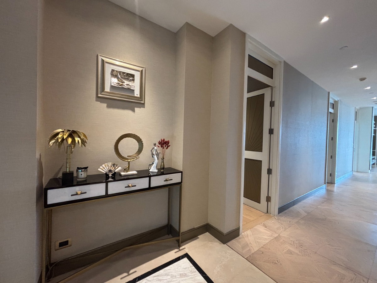รูป ให้เช่า ✨The Residences at Mandarin Oriental Bangkok ✨3 ห้องนอน คอนโดสุดหรูริมแม่น้ำเจ้าพระยา ติด ICONSIAM😍💕🛍️ - รูปที่ 5/22