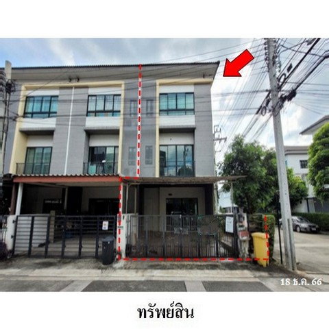 รูป Z3A1310 ขายทาวน์เฮ้าส์ โครงการ เดอะ คอนเนคอัพ 3 ตำบล บางกระสอ อำเภอ เมืองนนทบุรี จังหวัด นนทบุรี - รูปที่ 1/8