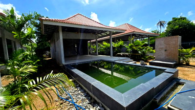 Land for sale Thalang Phuket : Phuket Land for Sale 300m from Mai Khao Beach | 3 Bungalows Included | Investment Opportunity - U6694509