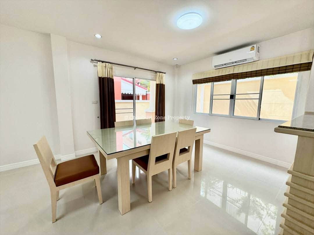รูป ให้เช่าบ้านเดี่ยวรีโนเวทใหม่ ม.มณีรินทร์เพลส ไร่กล้วย ศรีราชา - รูปที่ 8/17