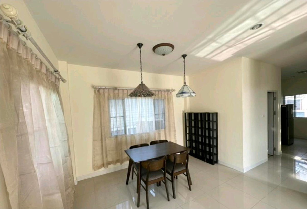 รูป 🏡 ให้เช่าบ้านเดี่ยว 2 ชั้น แปลงมุม หน้าสวน | พื้นที่รอบบ้านกว้าง เป็นส่วนตัว - รูปที่ 3/15