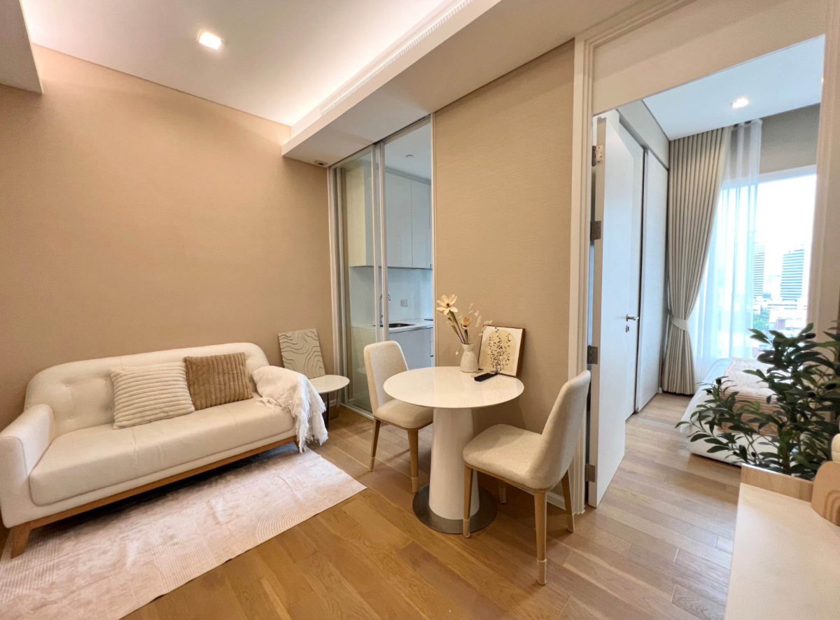 รูป #A124437 ✅ 7/9/69 ให้เช่า The Saint Residences  📲📢สอบถาม ld line @condoboy  - รูปที่ 8/11