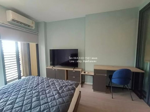 1 ห้องนอน | 1 ห้องน้ำ | BTS Mo Chit | 25 ตร.ม. | 11,000 บาท/เดือน | ชั้น 5 — Denim Jatujak กรุงเทพฯ