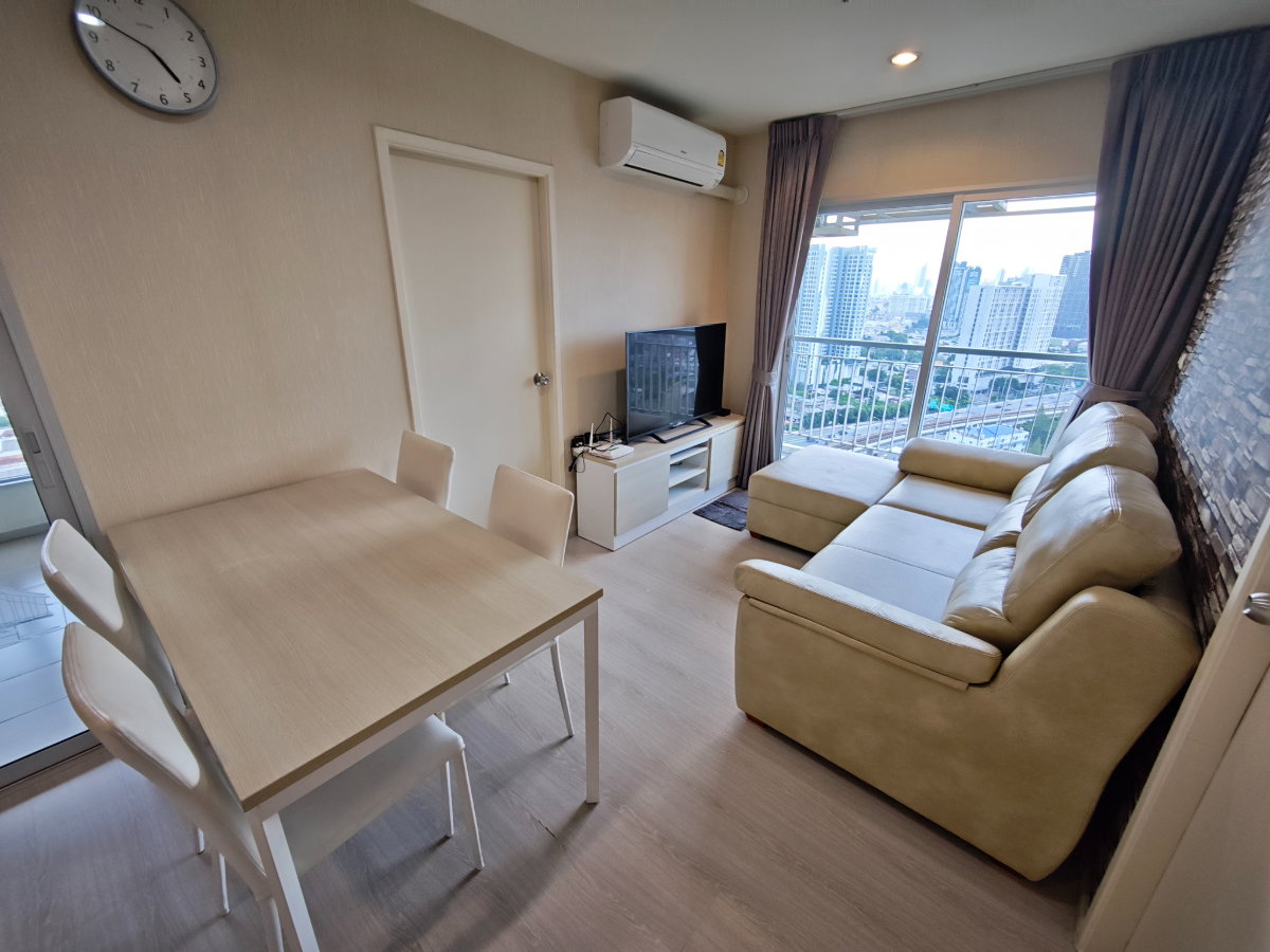 รูป ขายห้องคอนโดราคาดีที่สุด ห้องมุม ชั้น 23 วิวดีมาก ไม่มีตึกบัง ขนาด 45.6 ตรม. แอสปาย สาทร - ตากสิน ทิมเบอร์ โซน ห้องสวยสภาพดีมาก ราคาดีที่สุดในโครงการ - รูปที่ 13/48