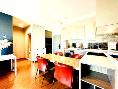 คอนโดให้เช่า : 2 ห้องนอนติด BTS สะพานควาย 🏙️(For Rent/ให้เช่า) IDEO Phaholyothin Chatuchak 💵 35,000 THB (2 Bed, 61 Sqm) ไอดีโอ พหลโยธิน-จตุจักร - IPC014