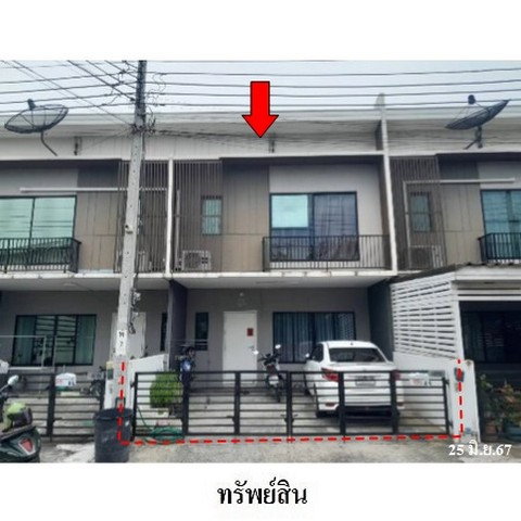 รูป ZTL0303 ขายทาวน์เฮ้าส์ เดอะคอนเนค สุวรรณภูมิ 3 ตำบล ราชาเทวะ อำเภอ บางพลี จังหวัด สมุทรปราการ - รูปที่ 7/8