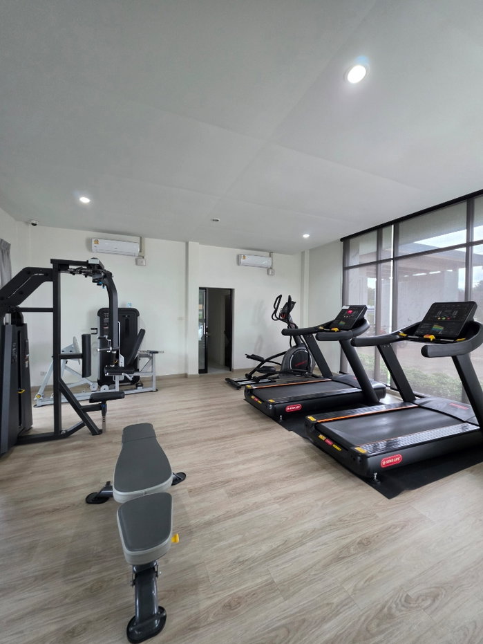 รูป บ้านหลังใหญ่ 4ห้องนอน 1ห้องอเนอกประสงค์ บ้านในโครงการปลอดภัย เงียบสงบ - รูปที่ 38/46