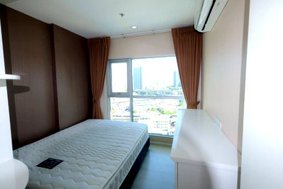 Condos for rent : 🔥 Condo Near BTS Phra Khanong For Rent! Aspire Sukhumvit 48 [P-55881] 1 Bed Building S 17th Fl. | Line@easythaihome 085-592-2897