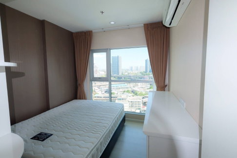 🔥 Condo Near BTS Phra Khanong For Rent! Aspire Sukhumvit 48 [P-55881] 1 Bed Building S 17th Fl. | Line@easythaihome 085-592-2897