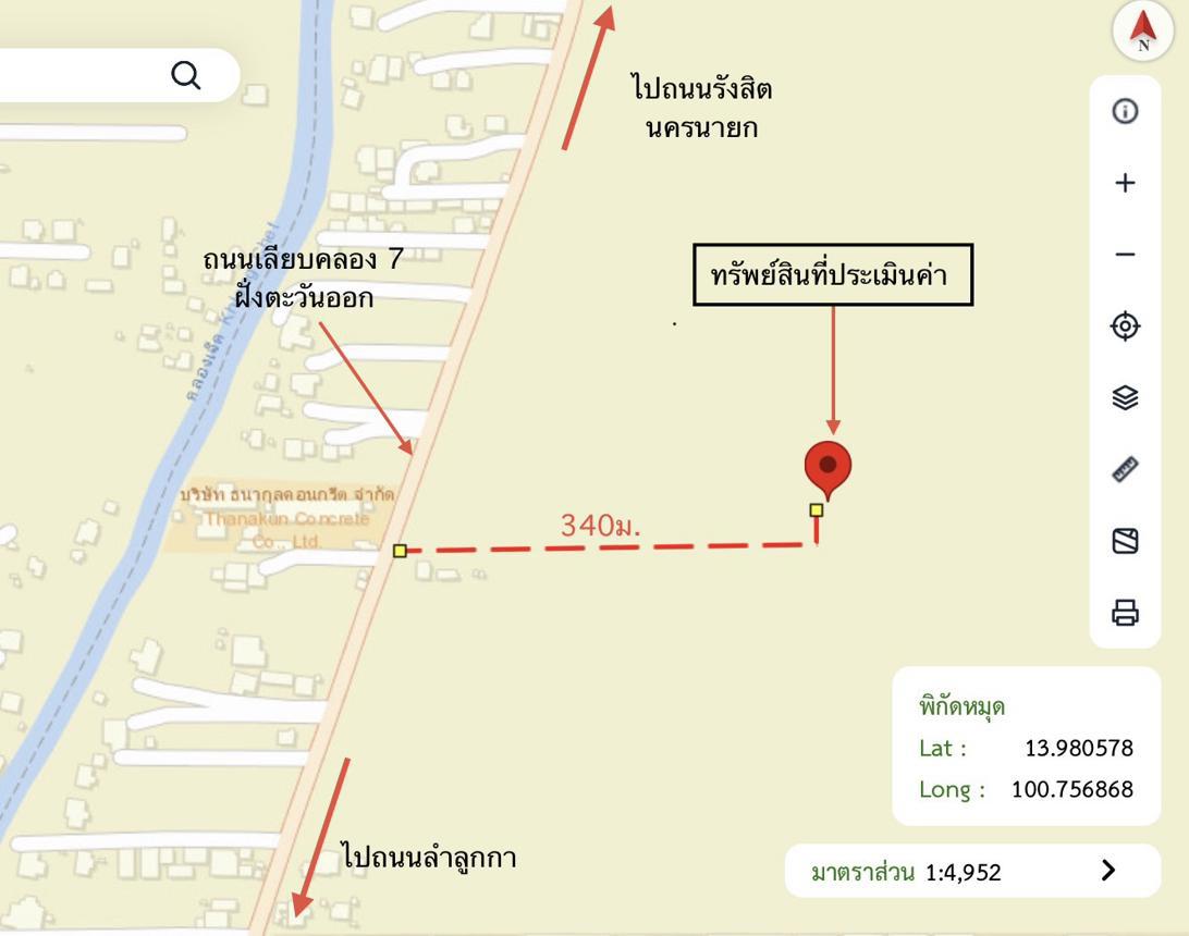 รูป ทาวน์เฮ้าส์ 25.2 ตร.วา ภูริ ลำลูกกา-คลอง 7 ลำลูกกา ปทุมธานี 1.6M - รูปที่ 33/33