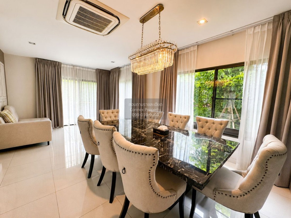 รูป ขายบ้าน  นันทวัน ปิ่นเกล้า - ราชพฤกษ์ ตลิ่งชัน เขต ตลิ่งชัน กรุงเทพ CX-171021 ✅ ทักไลน์ @connexproperty ตอบทันที ทีมงานมืออาชีพ ✅ - รูปที่ 3/12