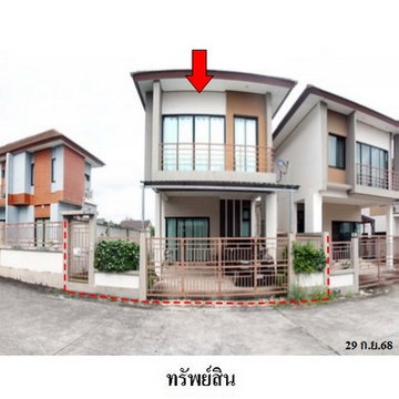 ZTL0626 ขายทาวน์เฮ้าส์ เซนสิริ ตำบล บ้านฉาง อำเภอ บ้านฉาง จังหวัด ระยอง